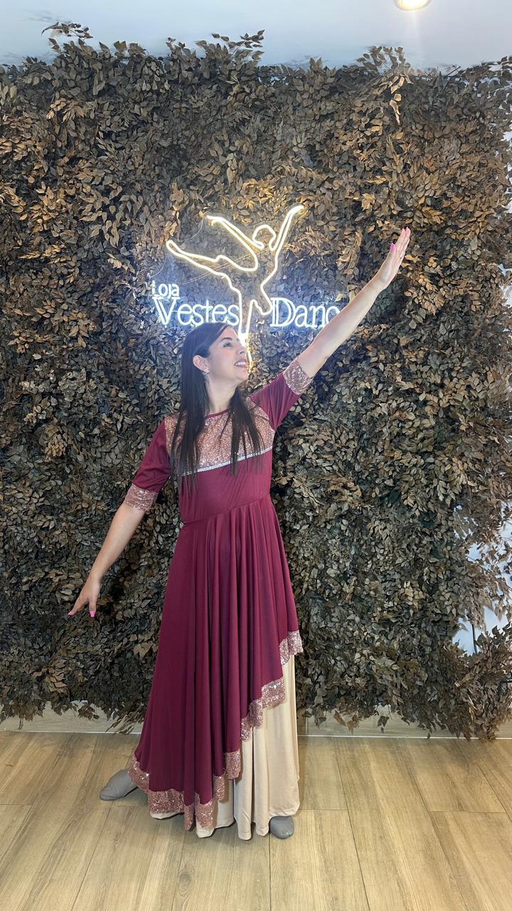 Vestido Isabelly Lateral