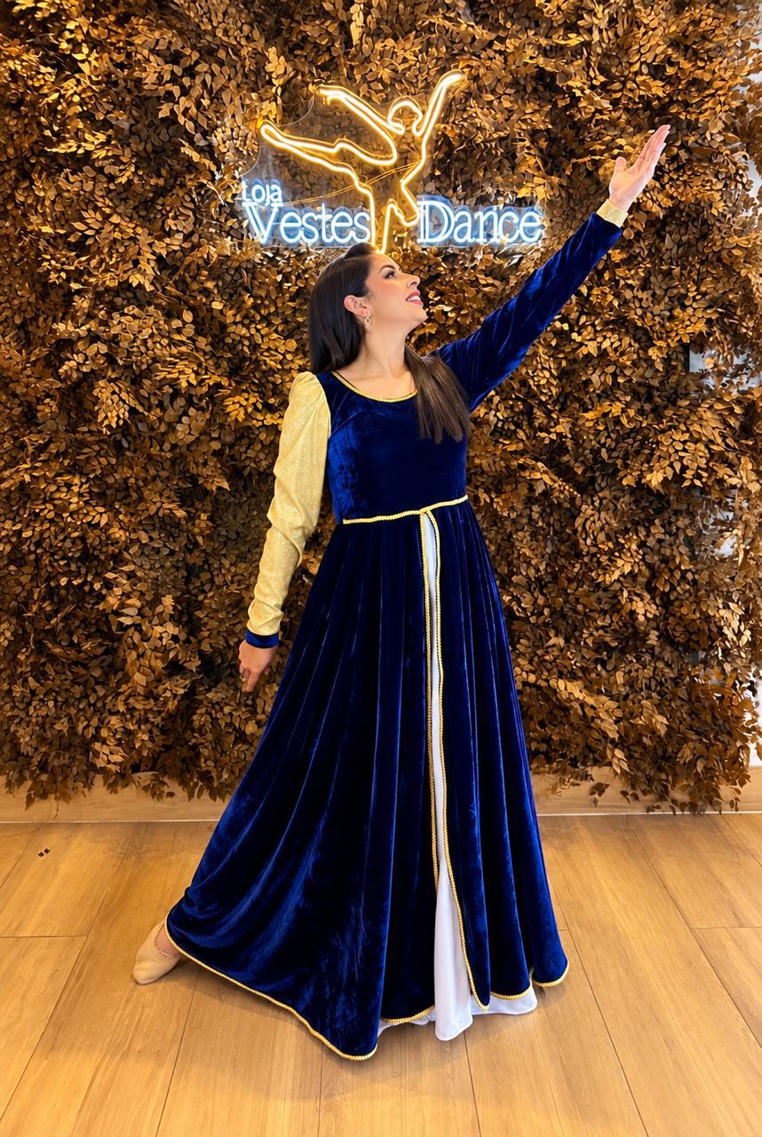 Vestido Manto de Honra