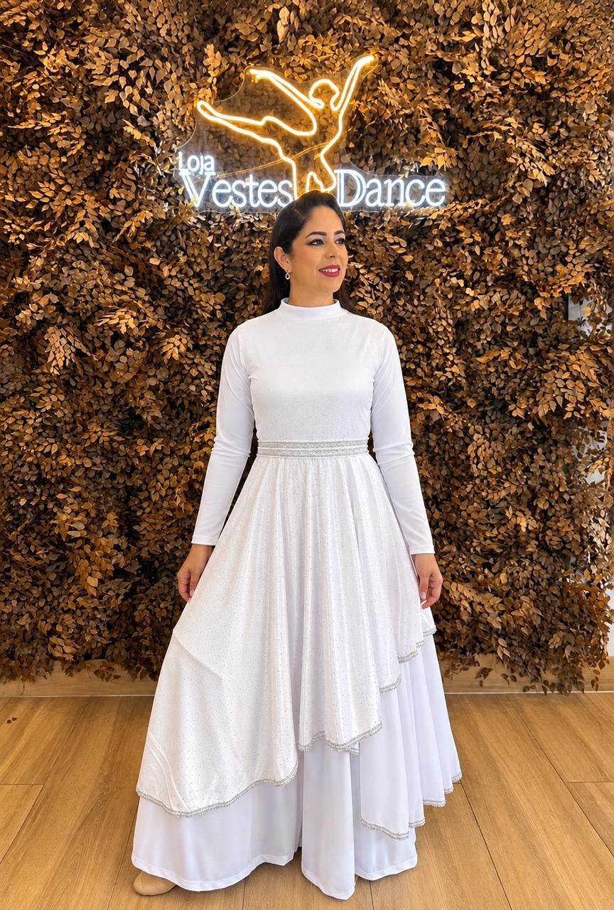 Vestido Geração (Veludo com strass) - Image 3