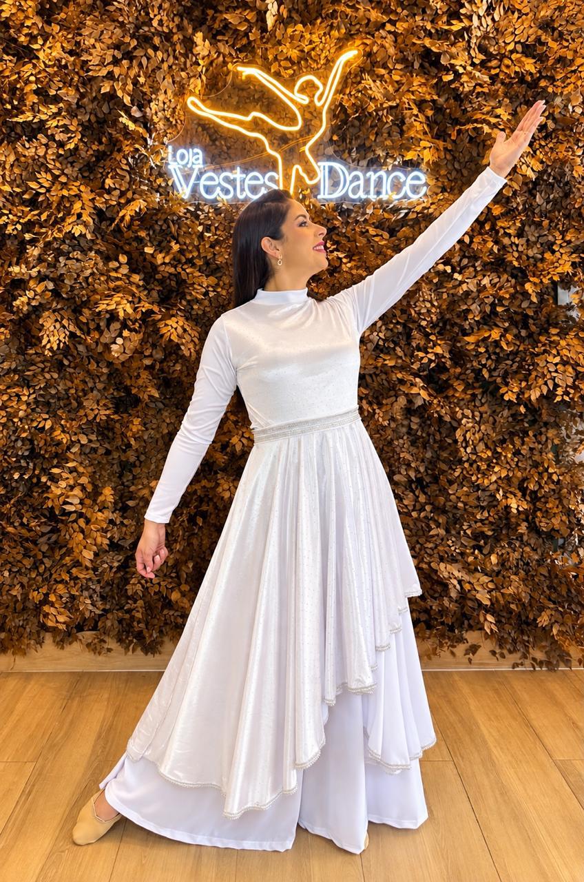 Vestido Geração (Veludo com strass)