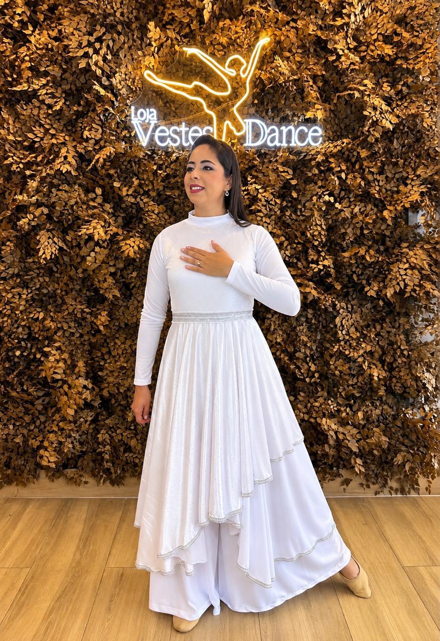 Vestido Geração (Veludo com strass) - Image 2